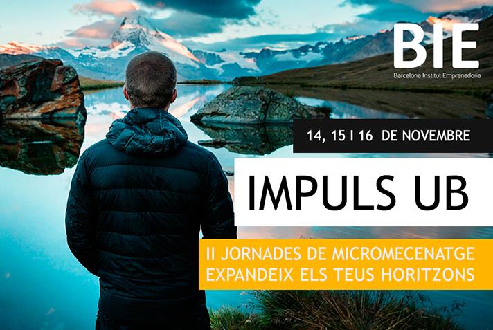 El Barcelona Institut d’Emprenedoria posa en marxa les II Jornades de Micromecenatge
